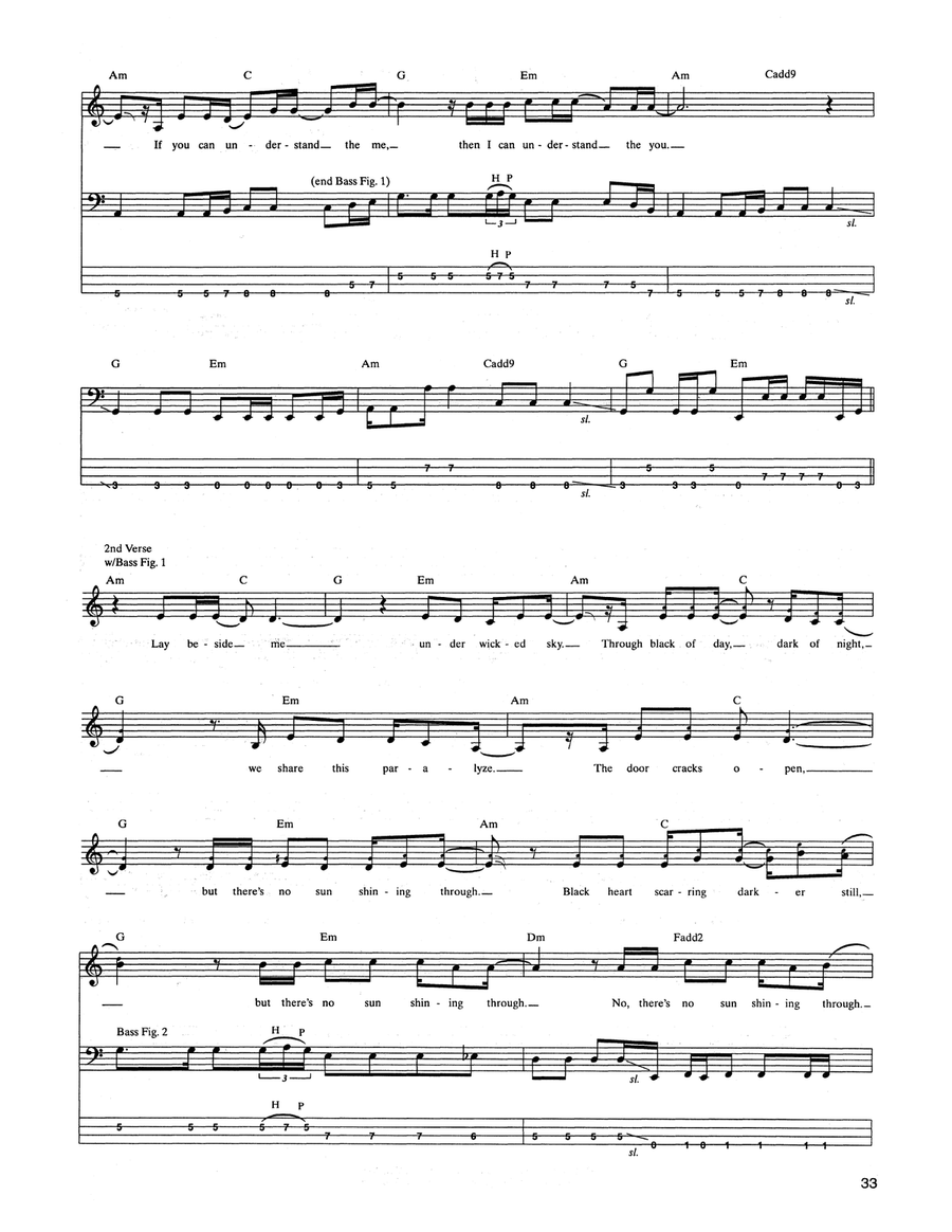 The Unforgiven II Acoustic Guitar scores gallery preview page 2