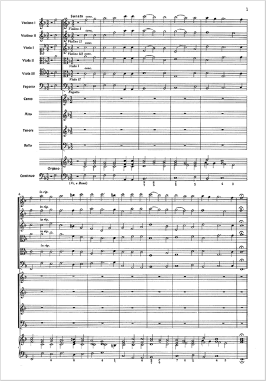Ich will singen von der Gnade 4-Part scores gallery preview page 16