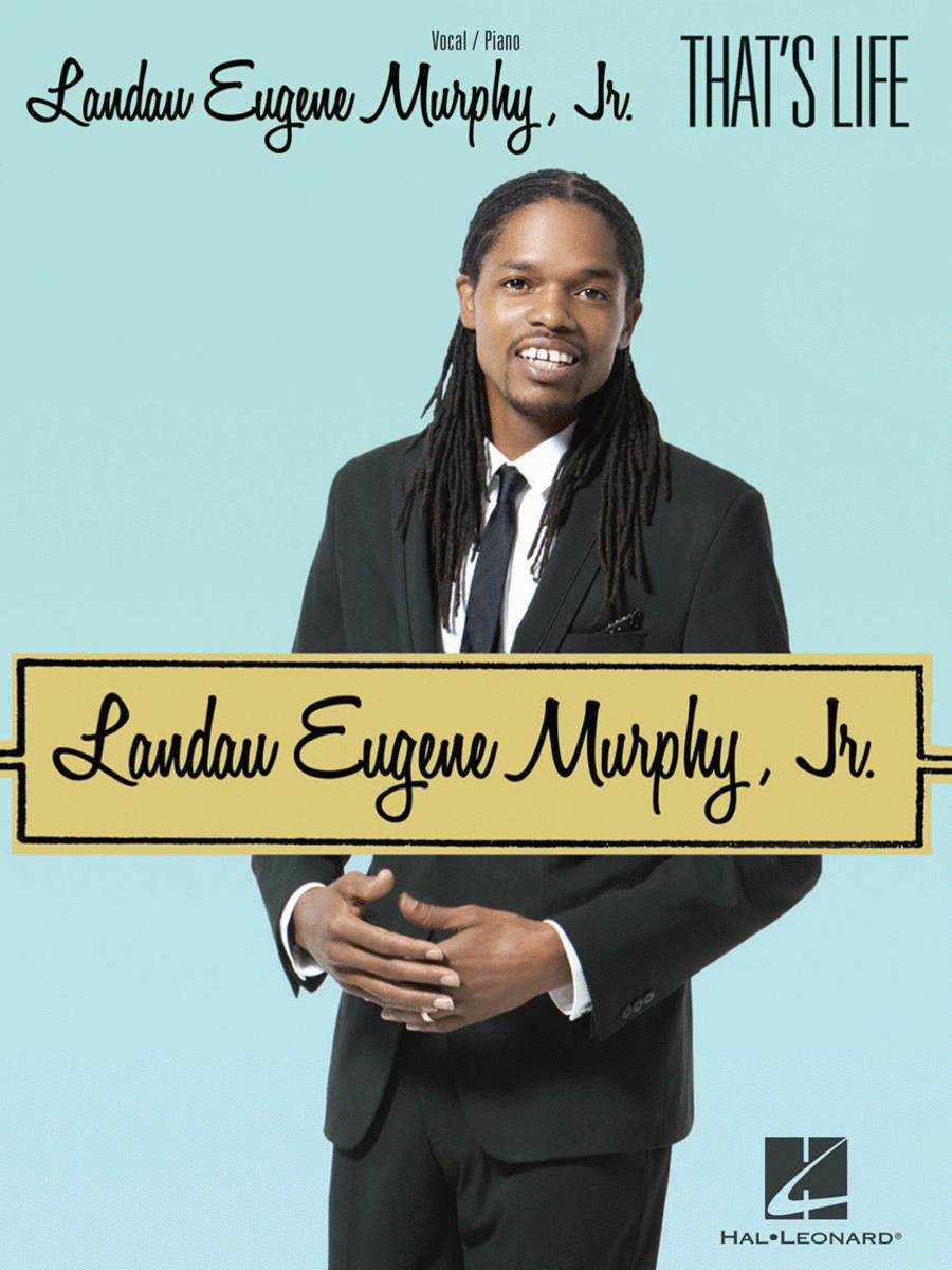 Landau Eugene Murphy, Jr. - That's Life Piano, Vocal, Guitar scores gallery preview page 1