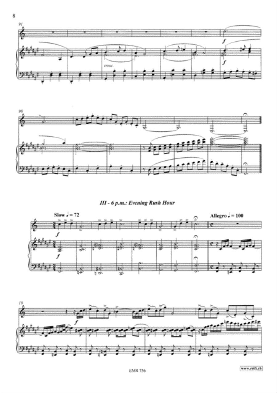 Big Ben Suite Big Ben Suite Piano Accompaniment scores gallery preview page 5