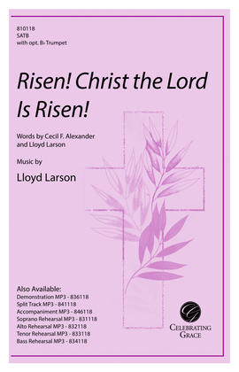 Book cover for Risen! Christ the Lord Is Risen!