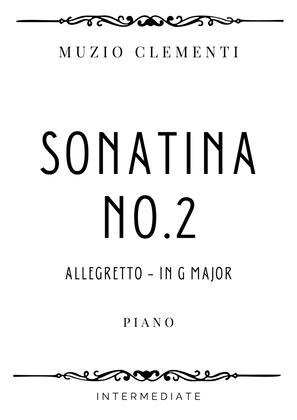 Clementi - Allegretto from Sonatina No.2 in G Major - Intermediate