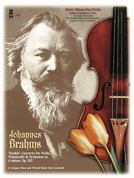 BRAHMS Double Concerto for Violin and Violoncello in A minor, op. 102 (2CD set)