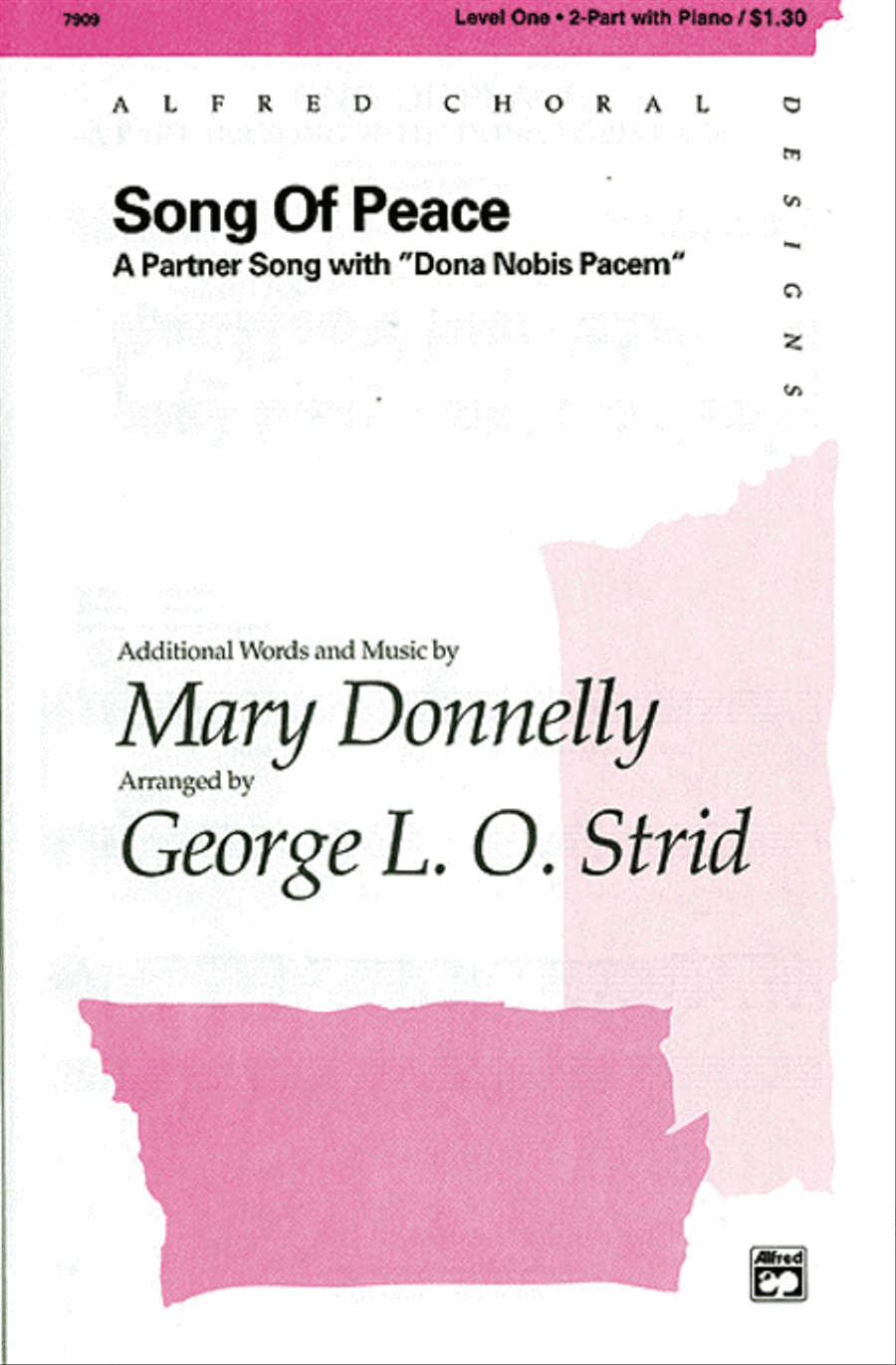Song of Peace (Dona Nobis Pacem) 2-Part scores gallery preview page 1