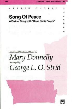 Book cover for Song of Peace (Dona Nobis Pacem)