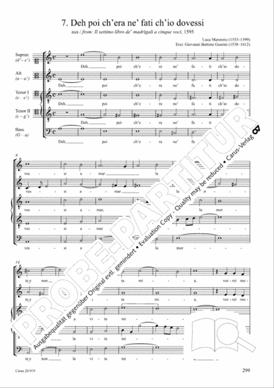 Opera varia I. Works with 1-7 parts (Complete edition, vol. 19) [Werke mit 1-7 obligaten Stimmen] Score scores gallery preview page 356