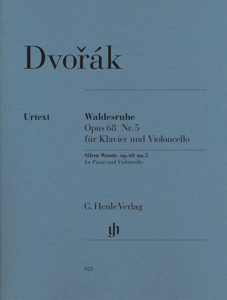 Dvorak, Anton: Waldesruhe (Silence) op. 68,5