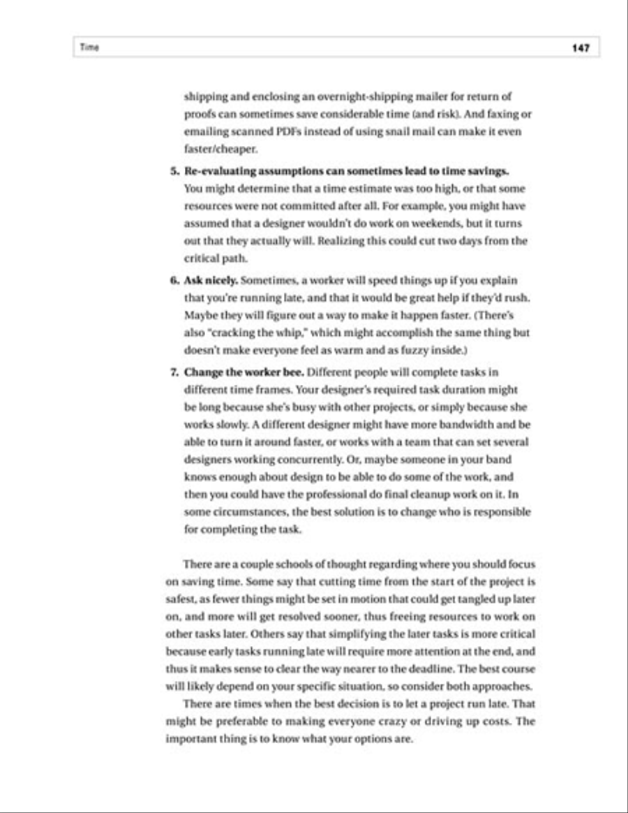 Project Management for Musicians Collection / Songbook scores gallery preview page 6