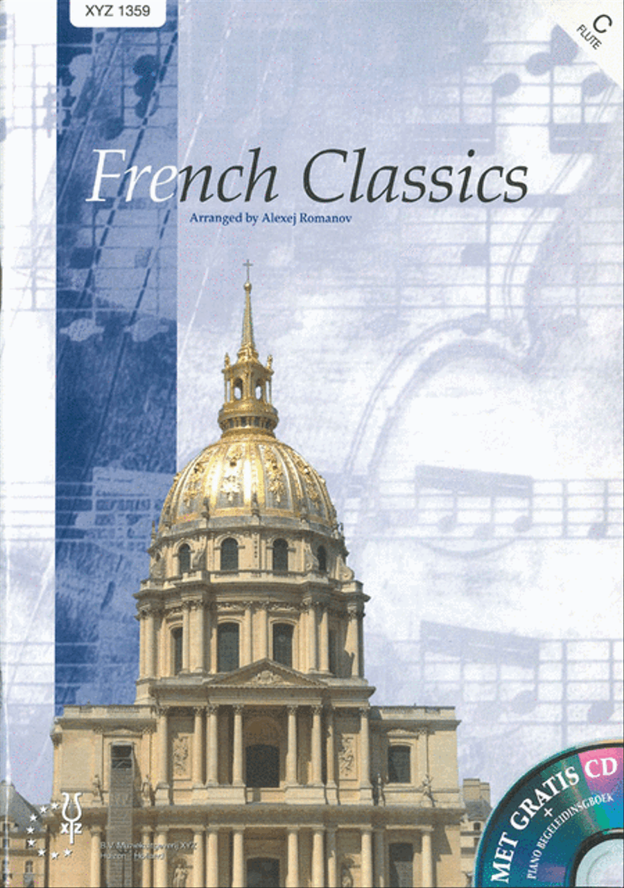 French Classics French Classics Flute Solo scores gallery preview page 1