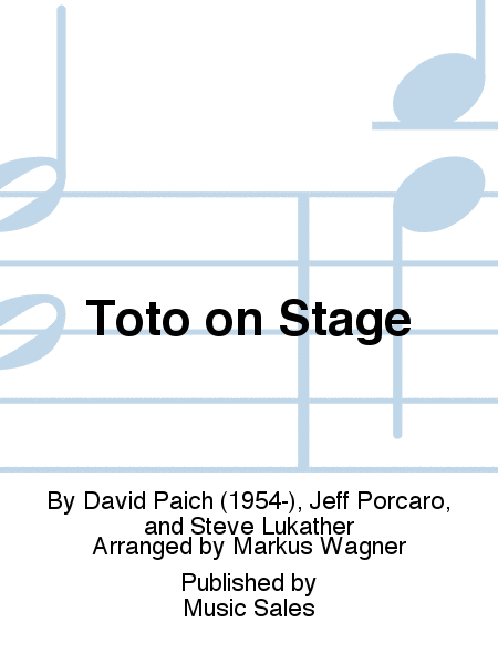 Toto on Stage