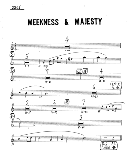 Meekness and Majesty