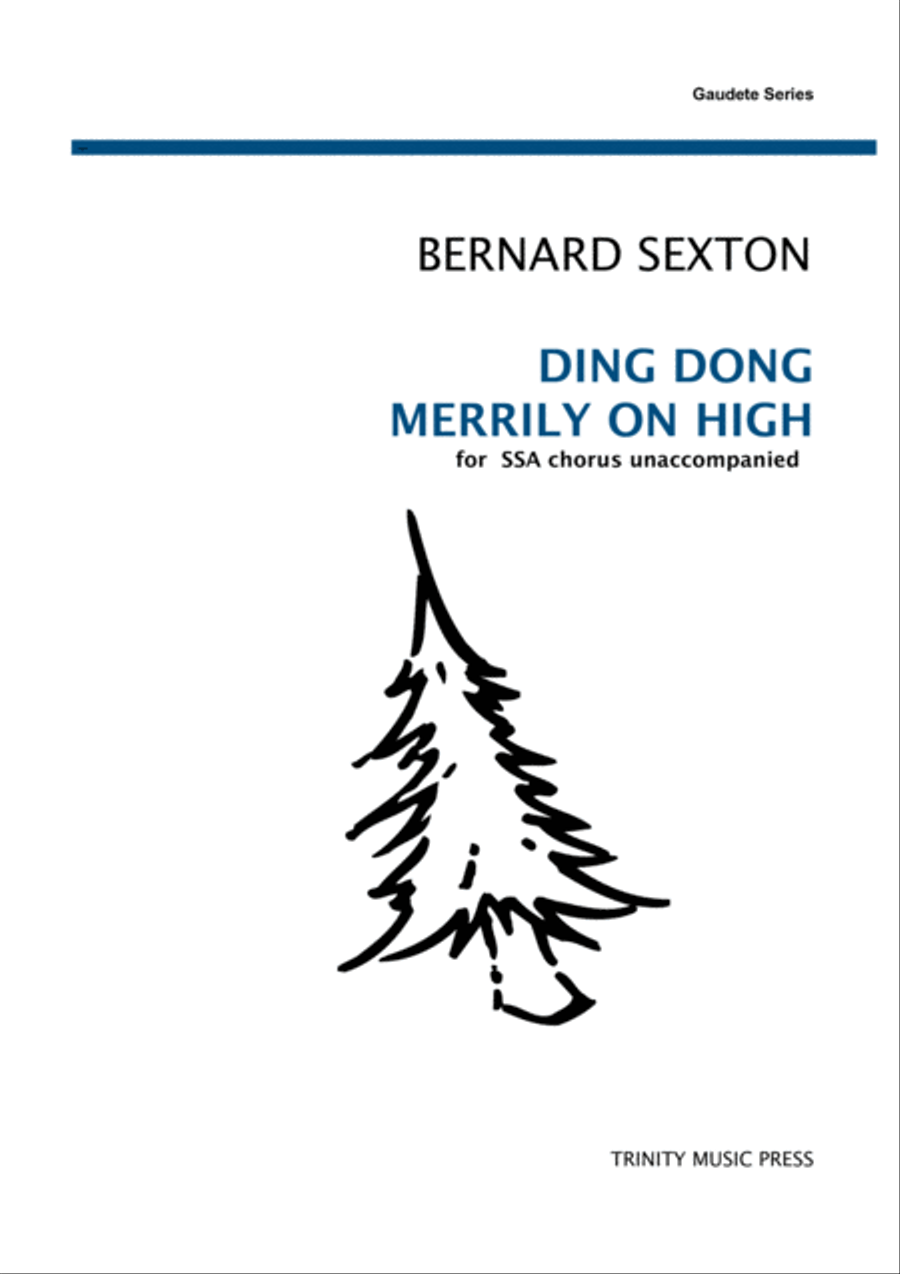 Ding Dong Merrily on High SSA SSA scores gallery preview page 1