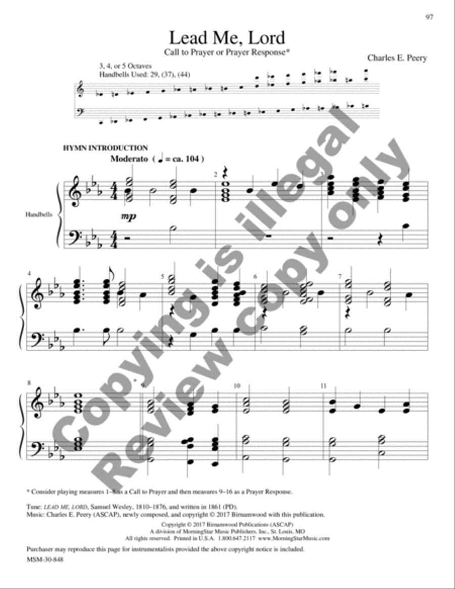 Let Praises Ring, Volume 3 5-Octaves scores gallery preview page 133