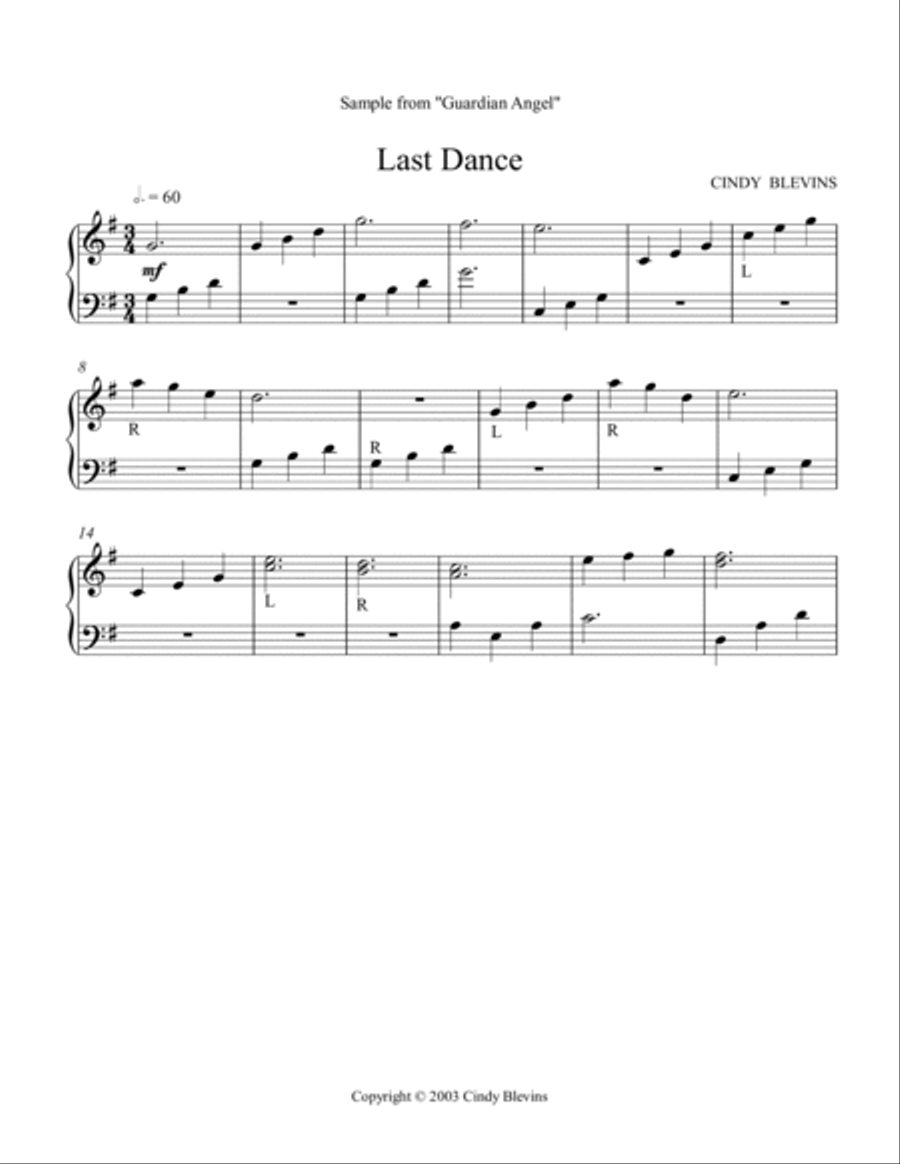 Guardian Angel, 28 original solos for Lap Harp Lap Harp scores gallery preview page 4