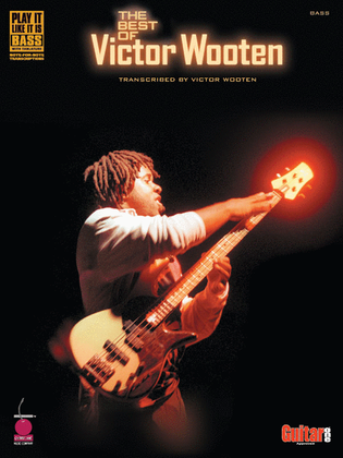Book cover for The Best of Victor Wooten