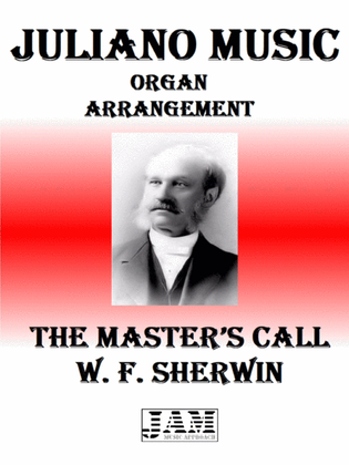 THE MASTER’S CALL - W. F. SHERWIN (HYMN - EASY ORGAN)