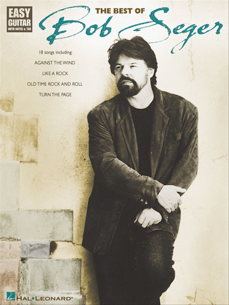 The Best of Bob Seger Electric Guitar scores gallery preview page 1
