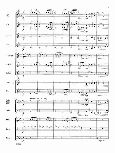 An Angel Fantasie: Score