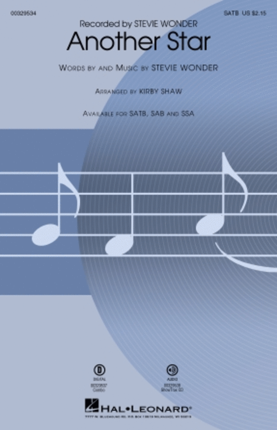 Another Star Vocal Jazz Ensemble scores gallery preview page 1