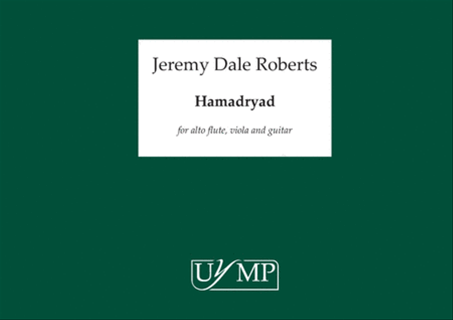 Hamadryad Hamadryad Flute scores gallery preview page 1
