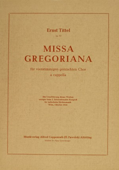 Missa gregoriana