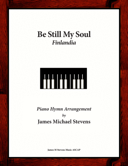 Be Still My Soul - Sacred Piano image number null