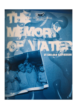 Book cover for Memory Of Water - solo piano collection