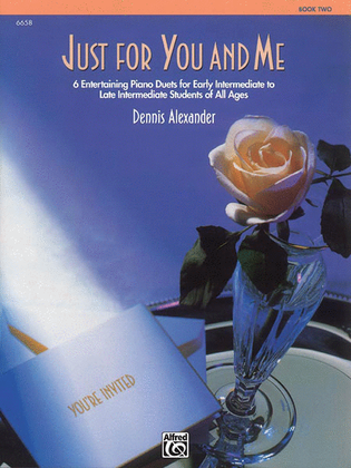 Just for You & Me, Book 2