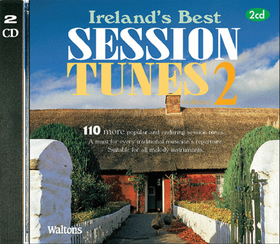 110 Ireland's Best Session Tunes - Volume 2 CD scores gallery preview page 1
