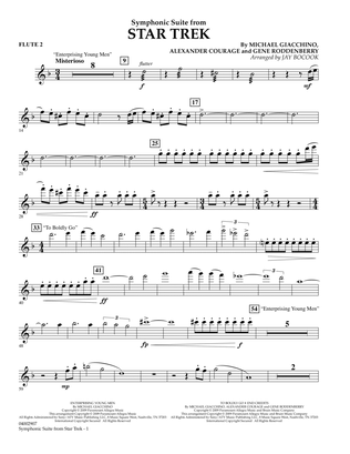 Symphonic Suite from Star Trek - Flute 2