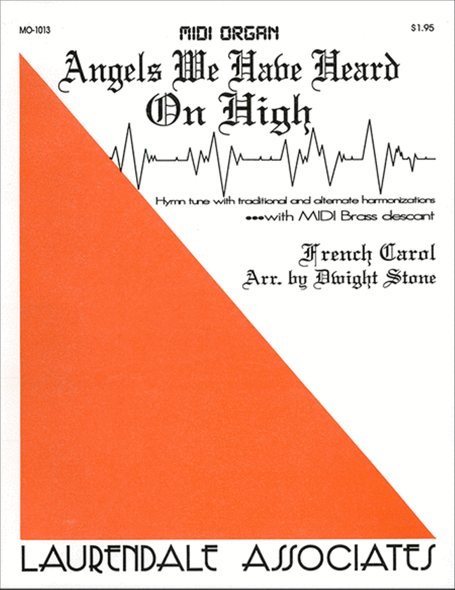 Angels We Have Heard On High Organ scores gallery preview page 1
