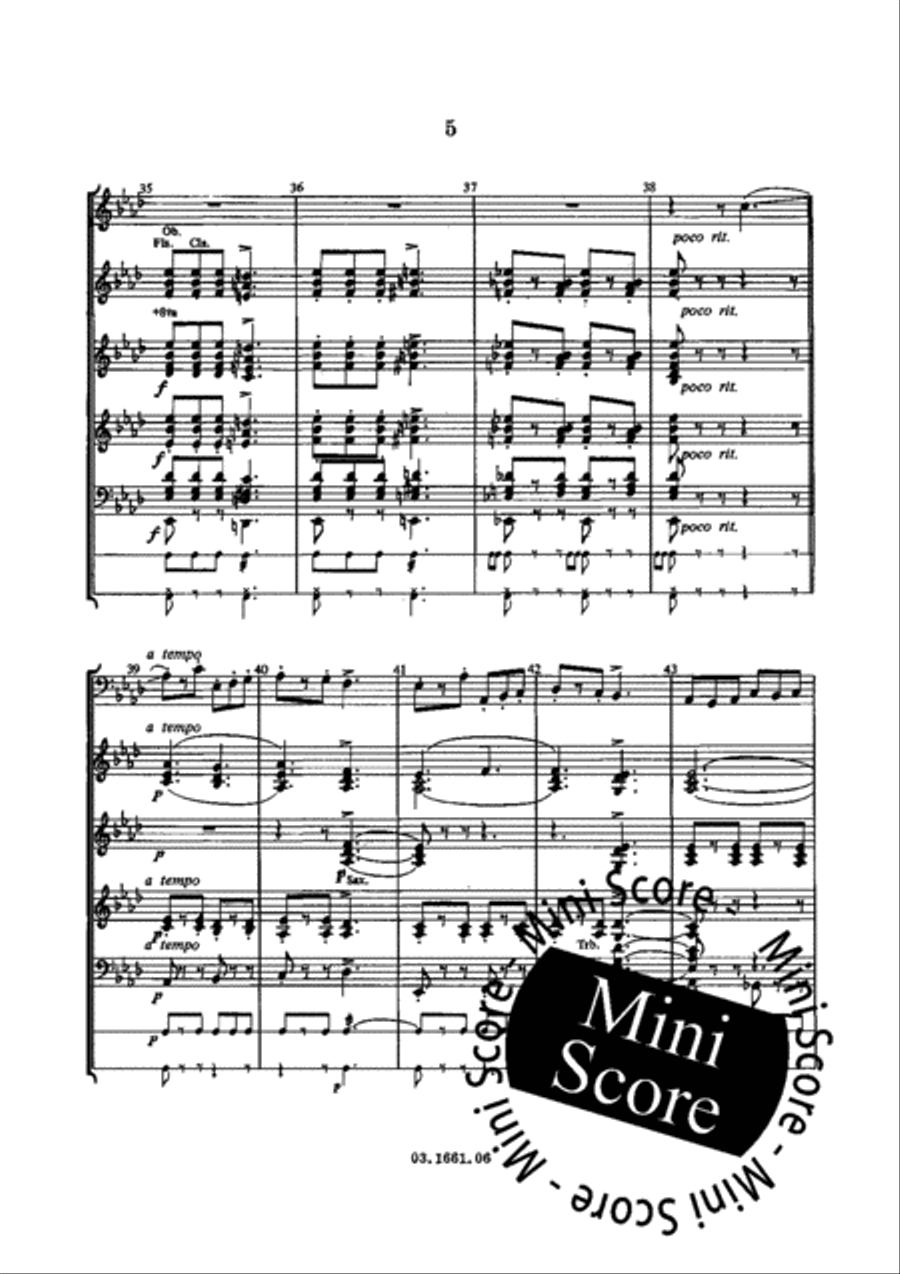 The Wise Teddybear Fanfare Band scores gallery preview page 8