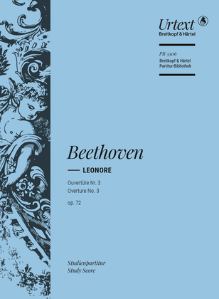 Book cover for Leonore Op. 72