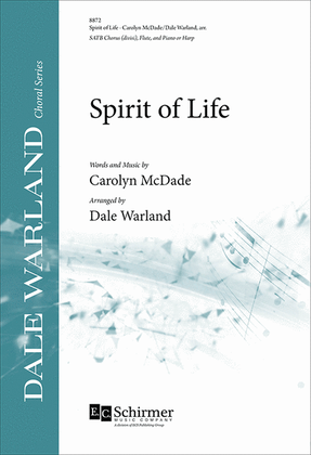 Spirit of Life (Full/Choral Score)