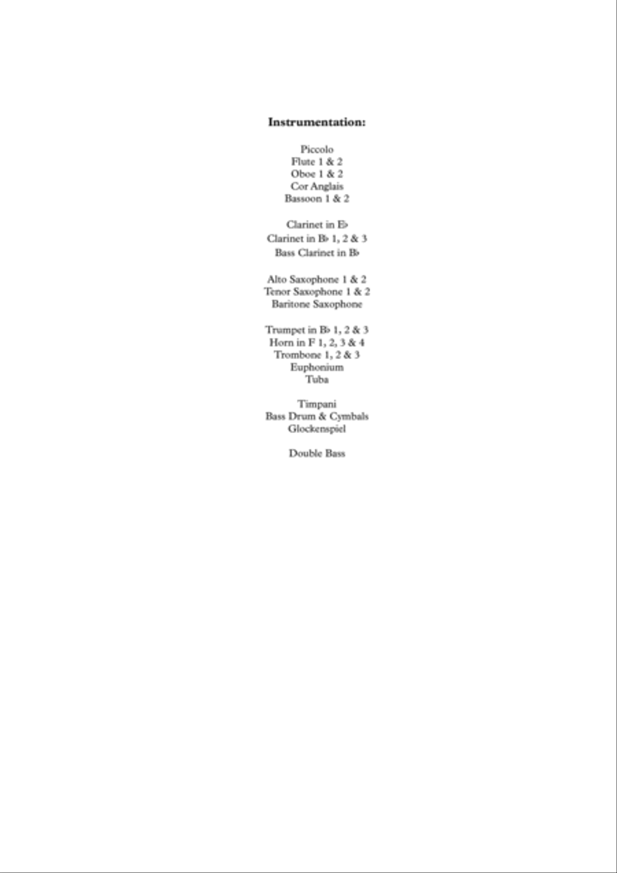 In the Hall of the Mountain King from Peer Gynt Suite Op. 46 arranged for Concert Band Concert Band scores gallery preview page 2