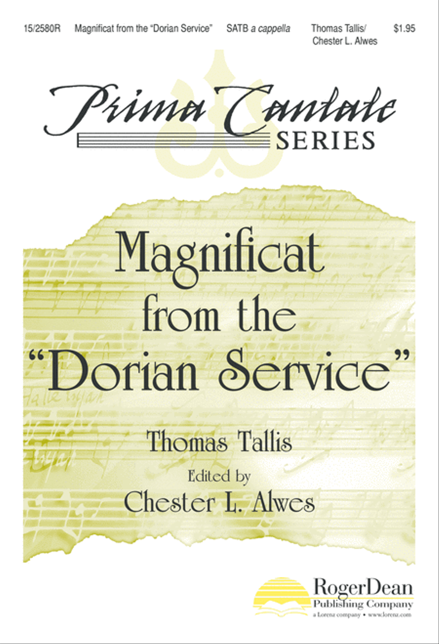 Magnificat from the 