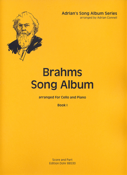 Brahms Song Album I (für Violoncello und Klavier)