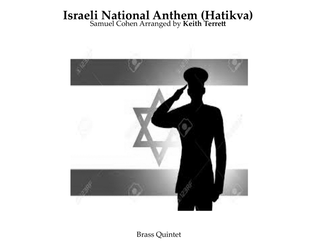 Israeli National Anthem for Brass Quintet ("Hatikvah")