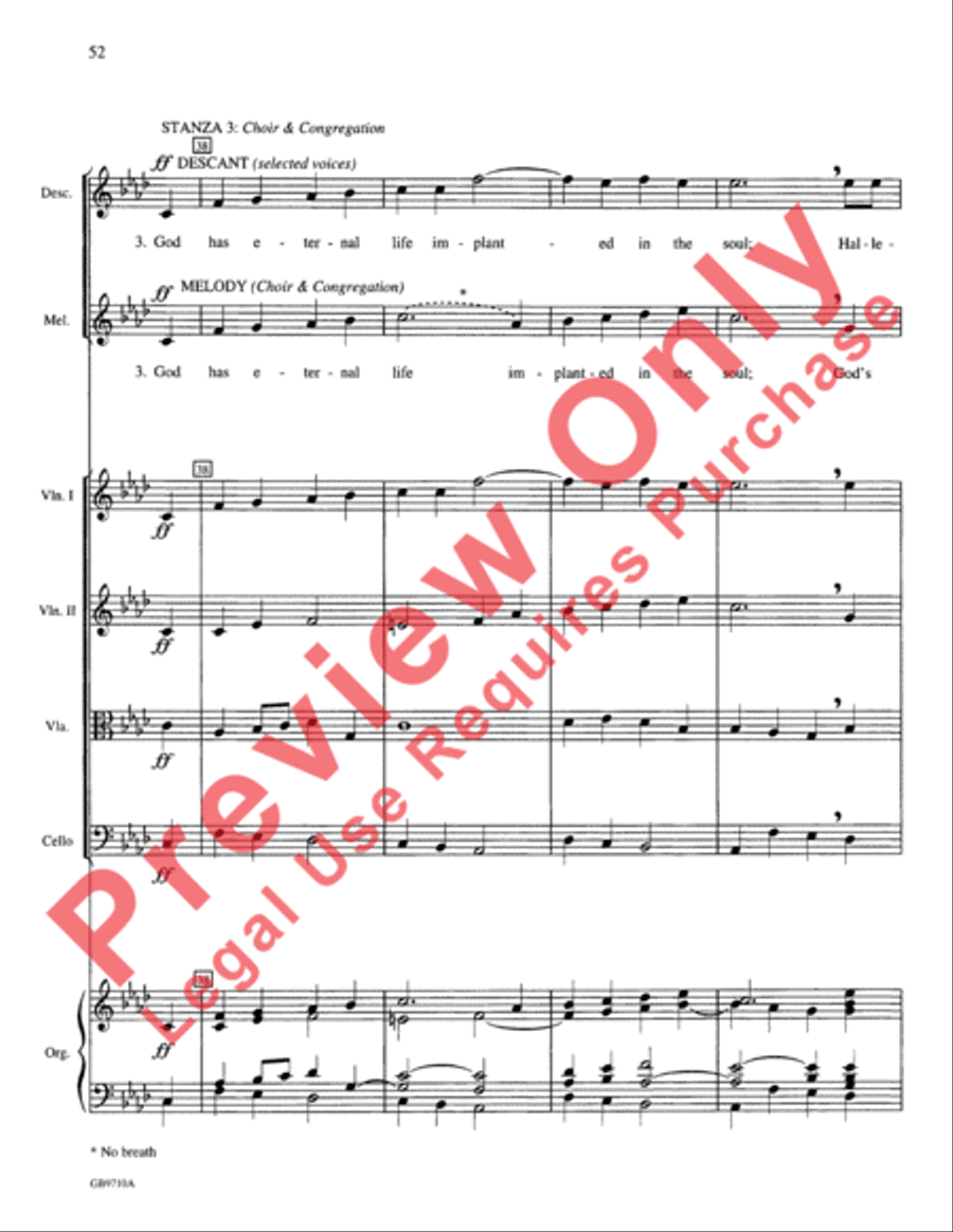 A Festival of Lessons and Carols Choir scores gallery preview page 53