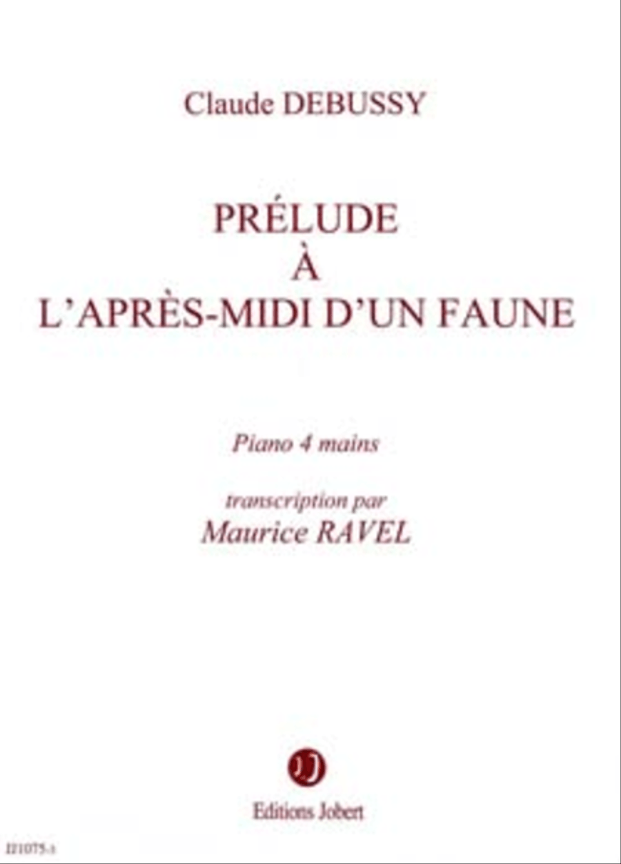 Prelude A L'Apres-Midi d'un Faune Piano Duet scores gallery preview page 1