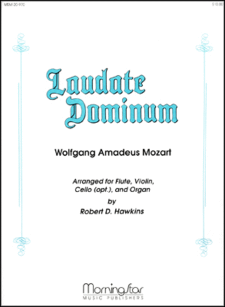 Laudate Dominum - (Mozart, W. A.)