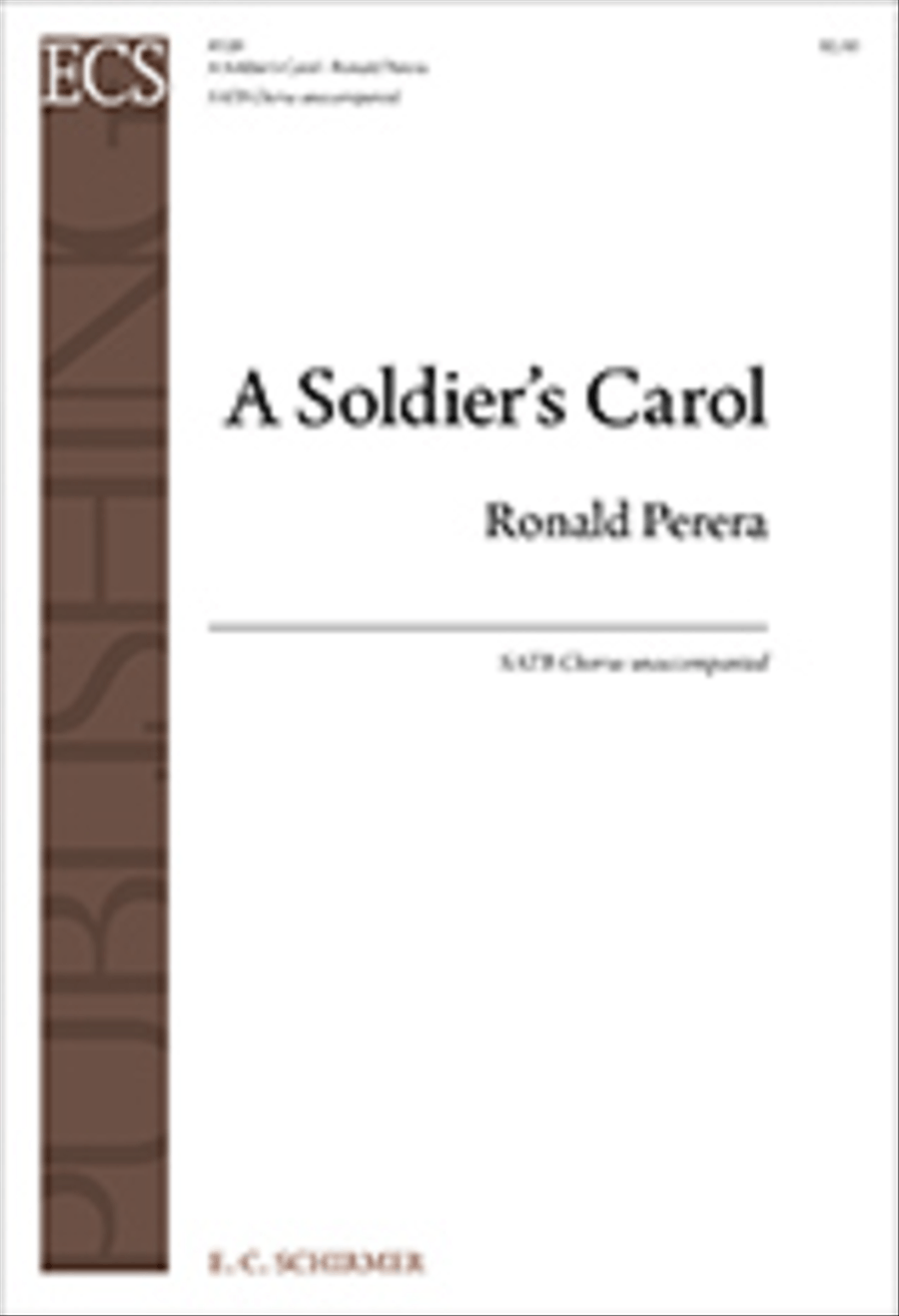 A Soldier's Carol 4-Part scores gallery preview page 1