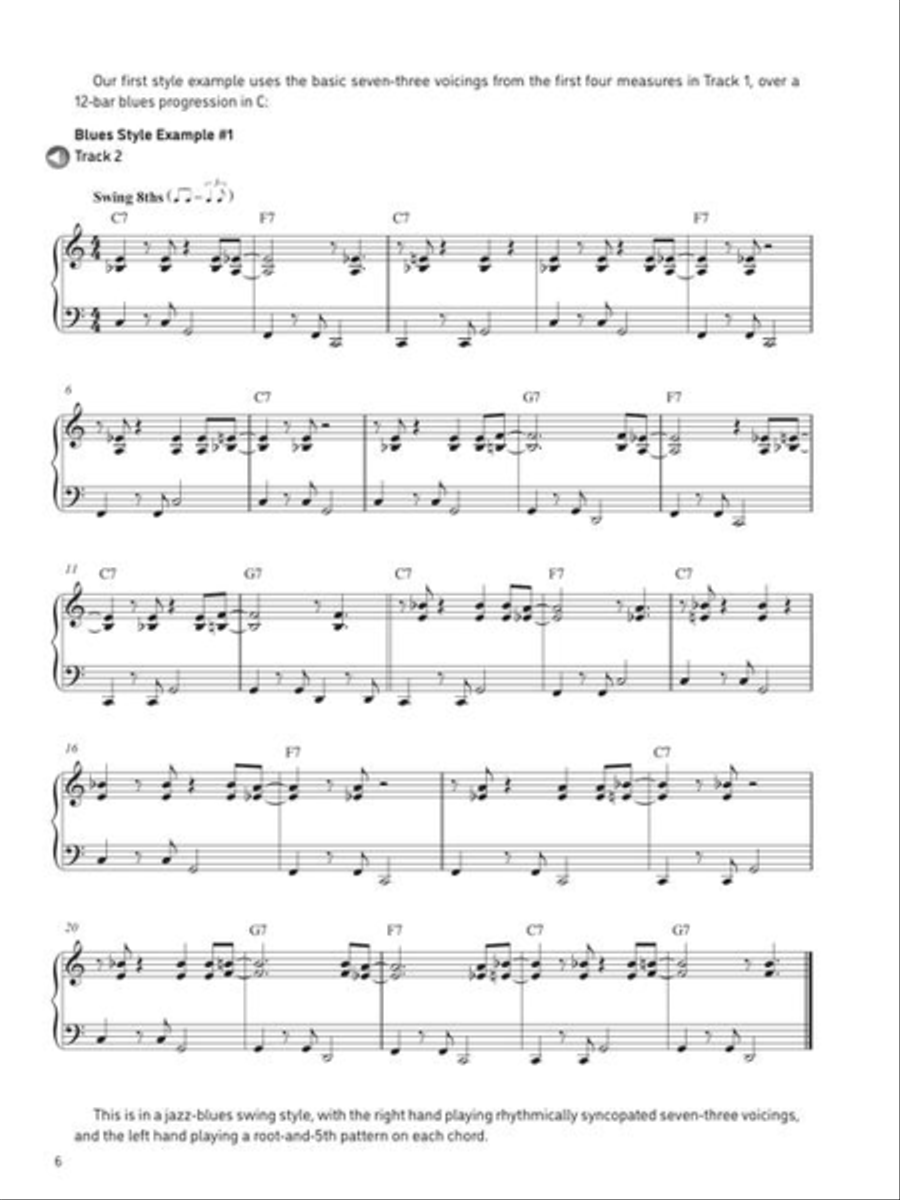 Piano Chord Voicings in All Styles Piano Method scores gallery preview page 6
