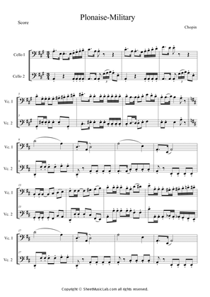 Military Polonaise Op.40, No.1