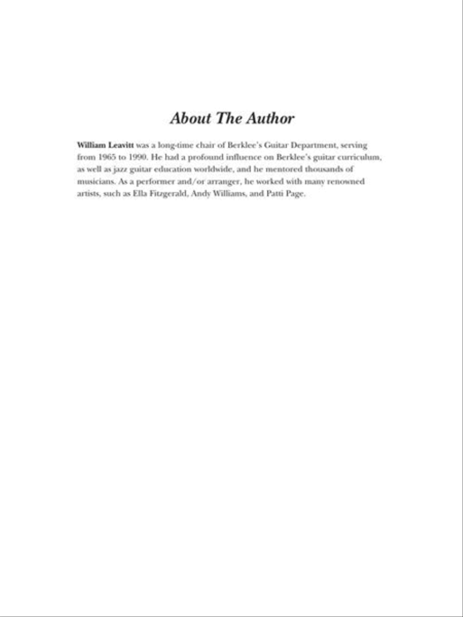 A Modern Method for Guitar – Complete Method Acoustic Guitar scores gallery preview page 5