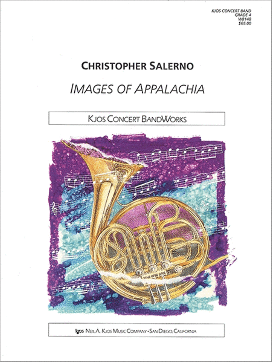 Images of Appalachia Concert Band scores gallery preview page 1