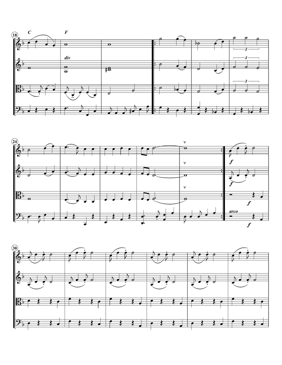 Lambada String Orchestra scores gallery preview page 2