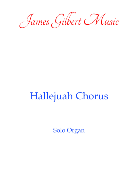 Hallelujah Chorus image number null