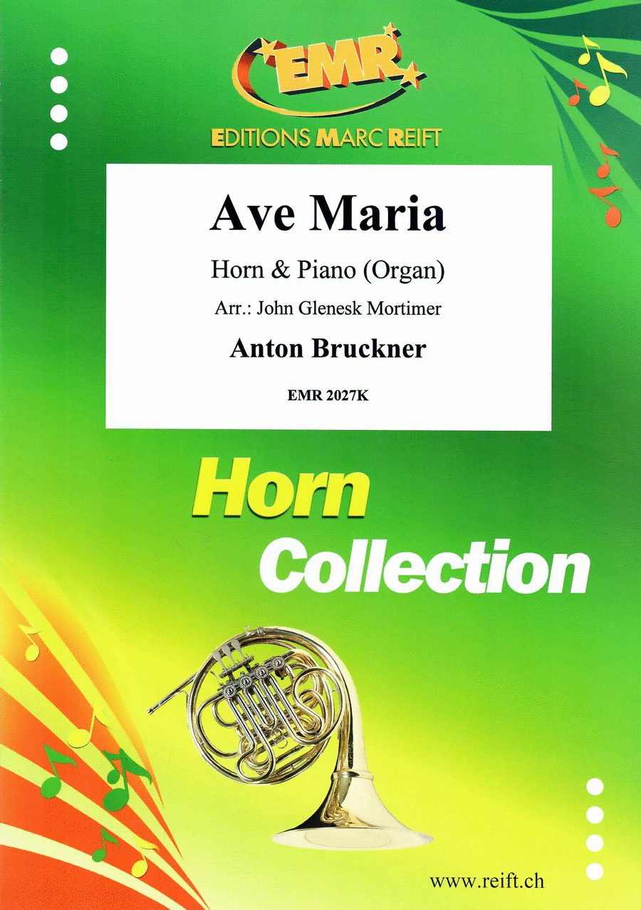 Ave Maria Horn scores gallery preview page 1