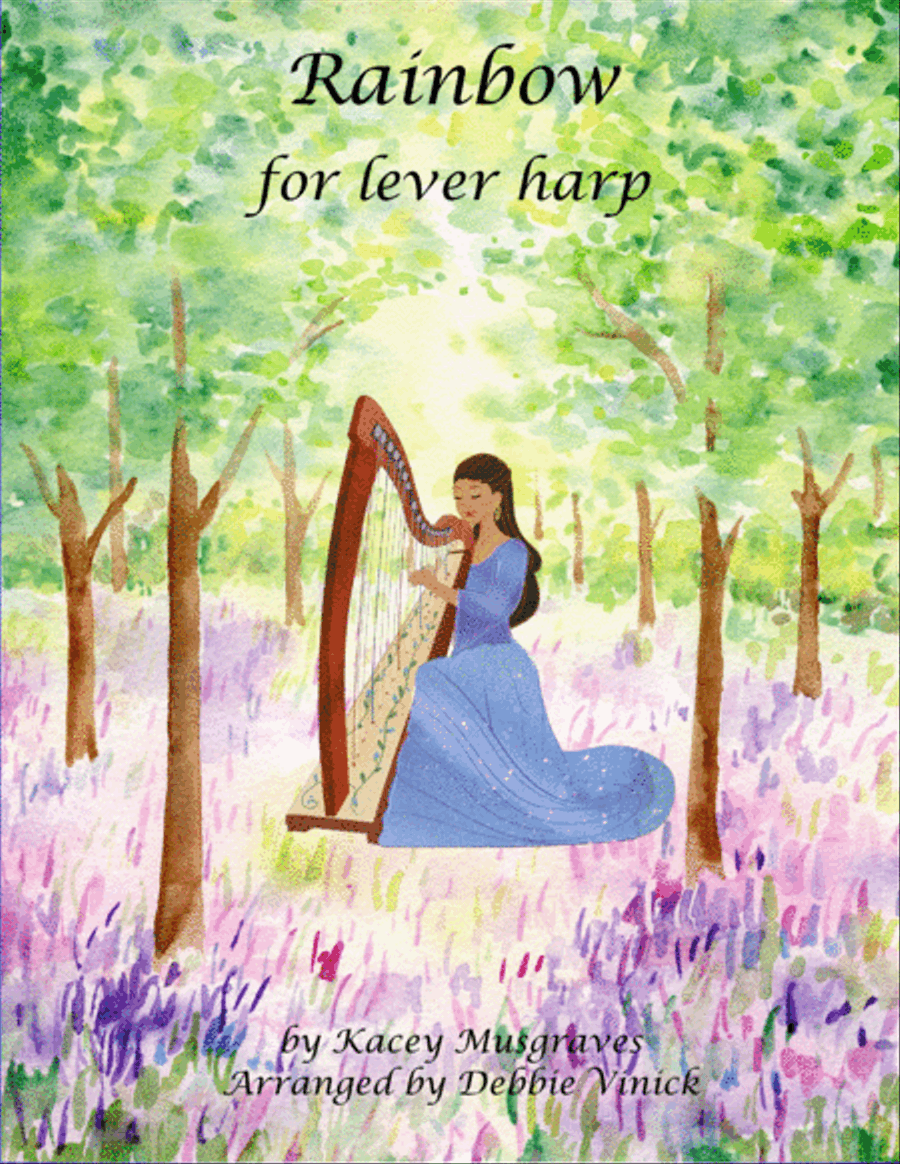 Rainbow Harp scores gallery preview page 1